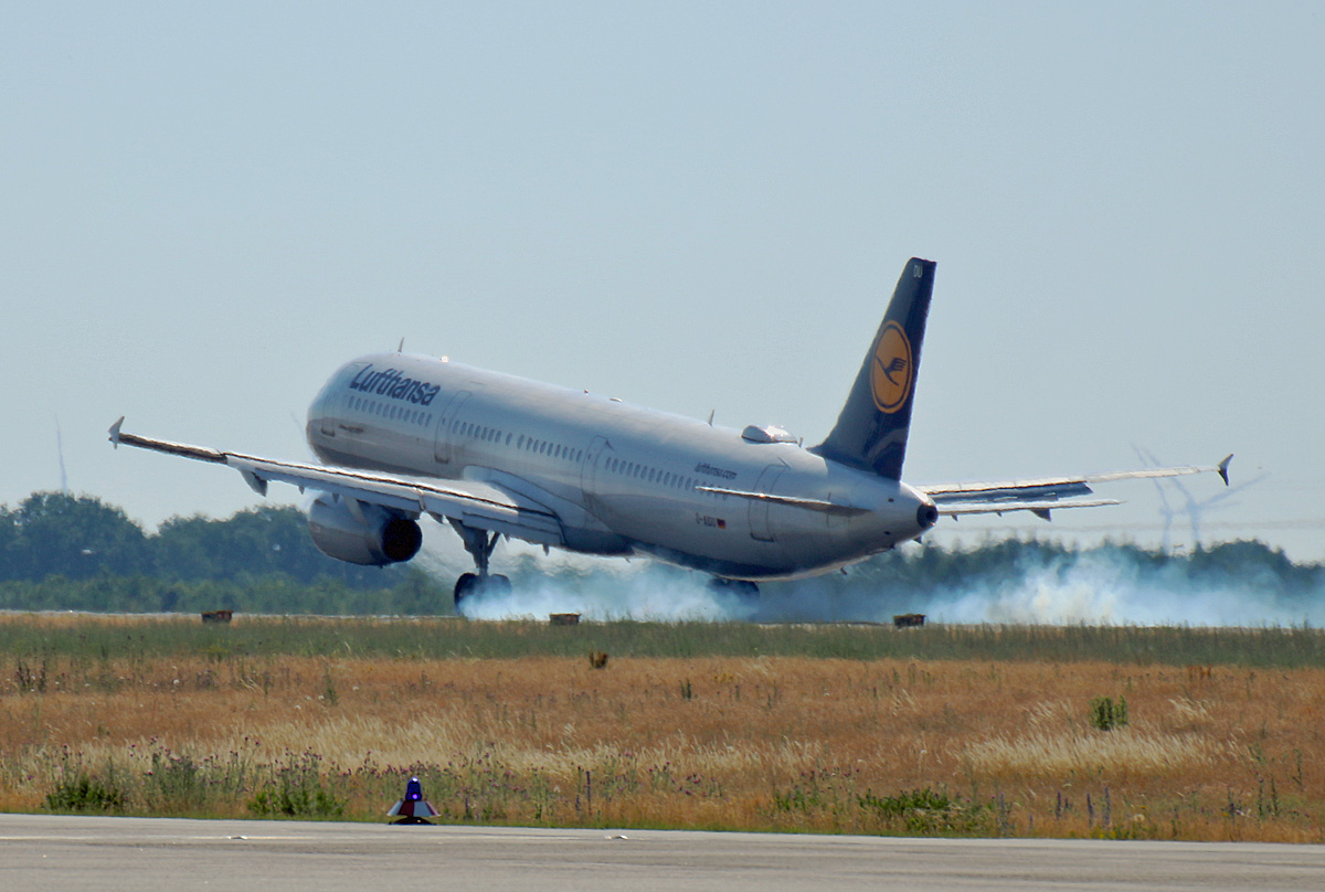 Lufthansa, Airbus A 321-231, D-AIDU, BER, 24.06.2022