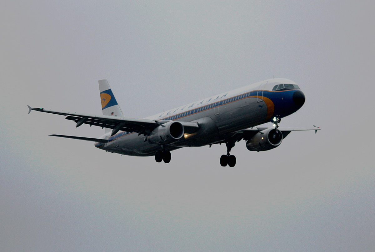 Lufthansa, Airbus A 321-231, D-AIDV, TXL, 23.10.2016