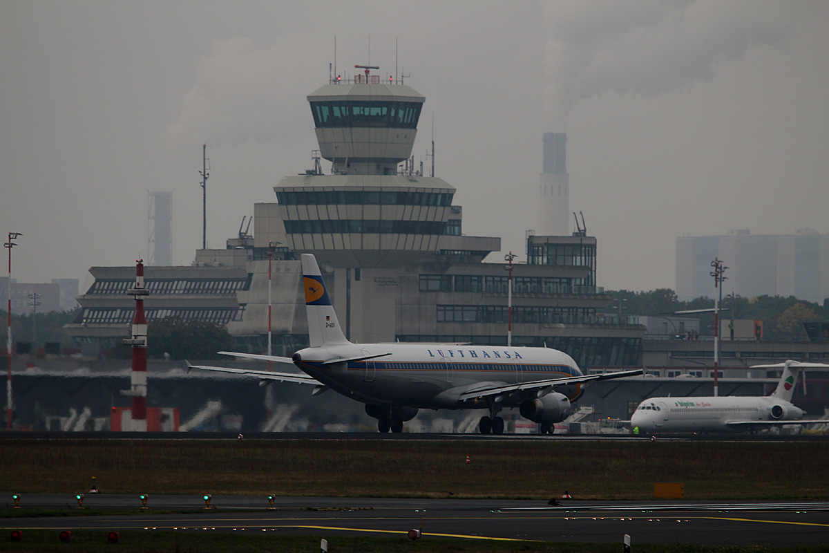 Lufthansa, Airbus A 321-231, D-AIDV, TXL, 23.10.2016