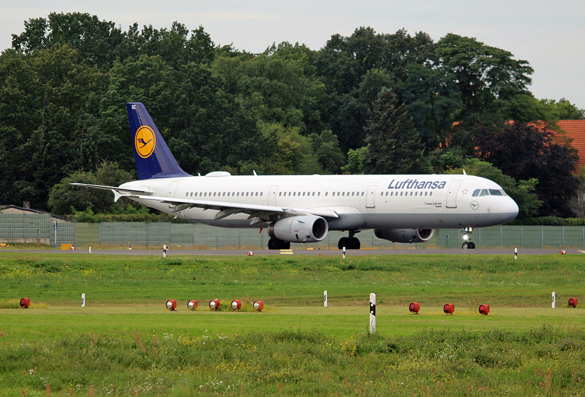 Lufthansa, Airbus A 321-231, D-AISC  Speyer , TXL, 12.09.2017