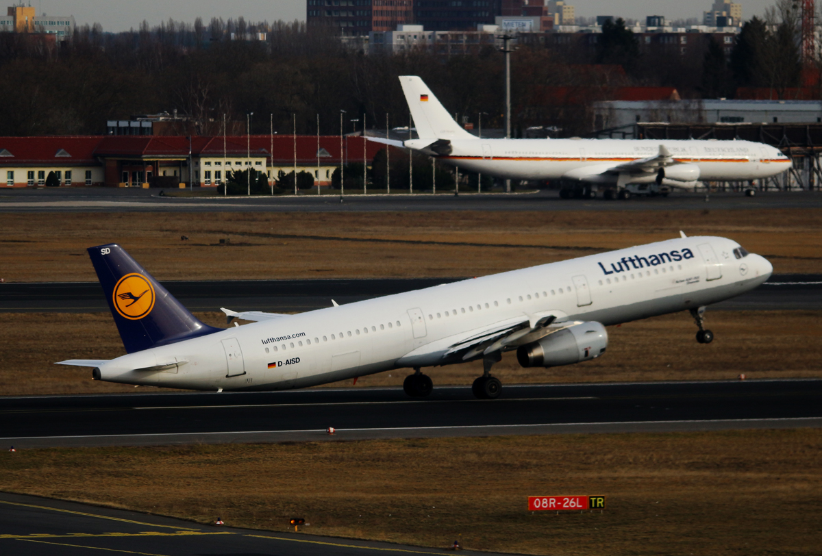 Lufthansa, Airbus A 321-231, D-AISD  Chemnitz , TXL, 04.03.2017