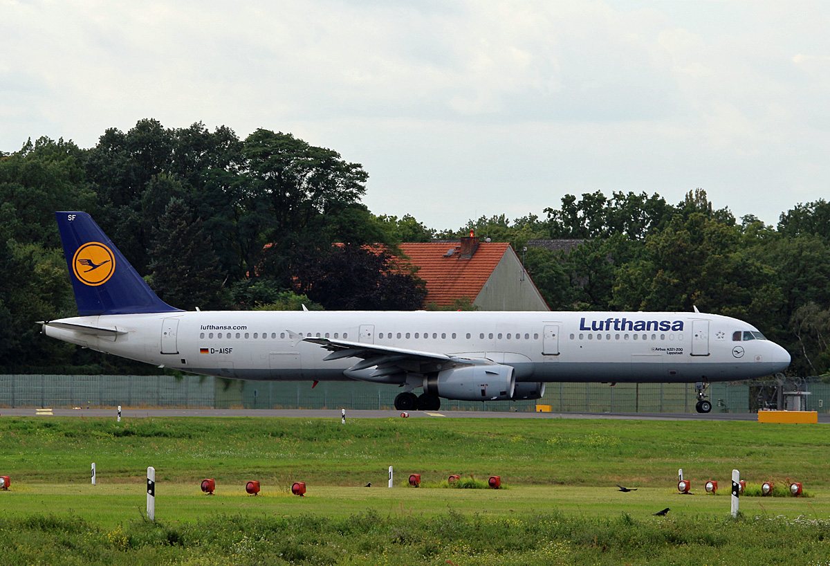 Lufthansa, Airbus A 321-231, D-AISF  Lippstadt , TXL, 12.09.2017