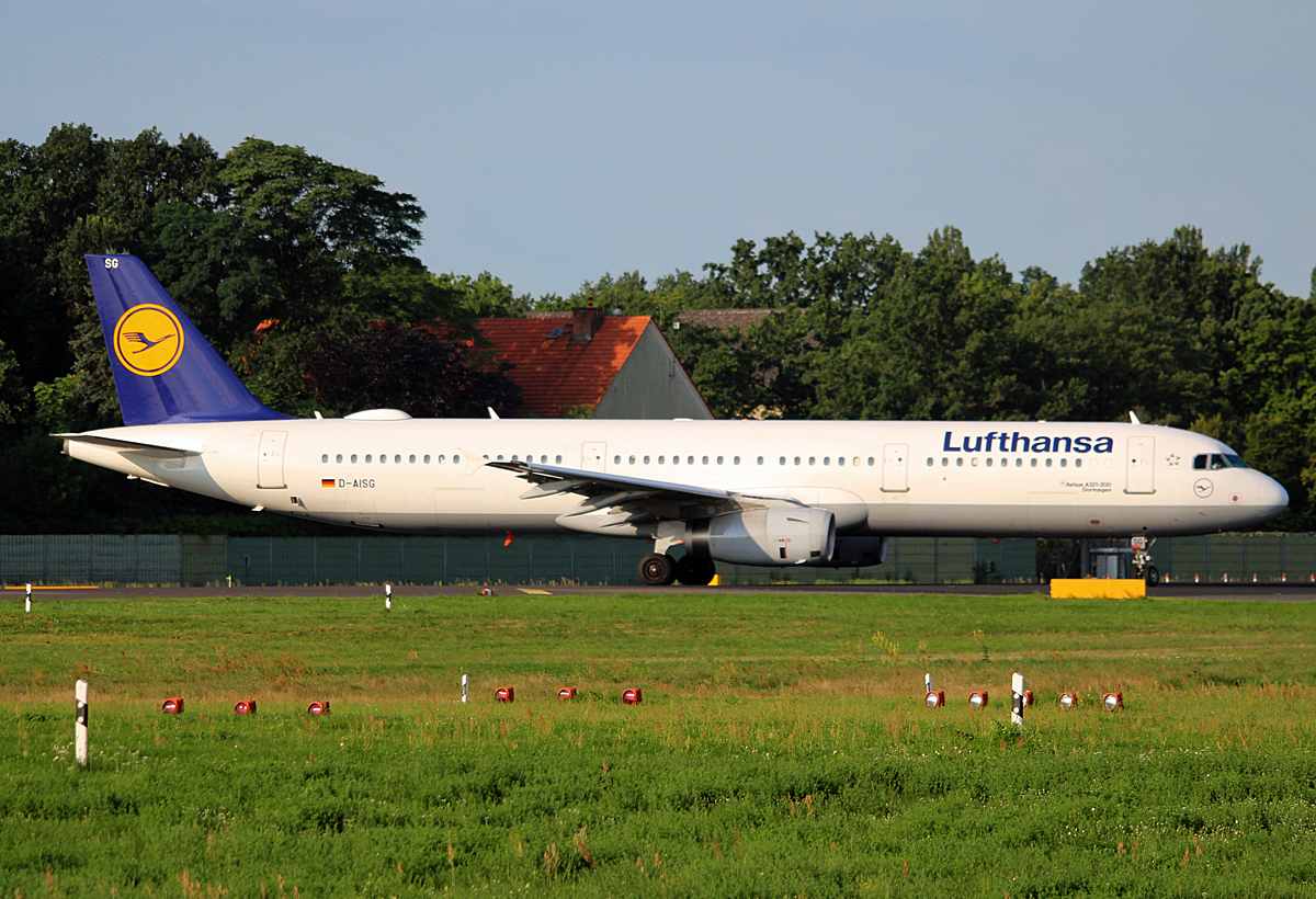 Lufthansa, Airbus A 321-231, D-AISG  Dormagen , TXL, 05.08.2017