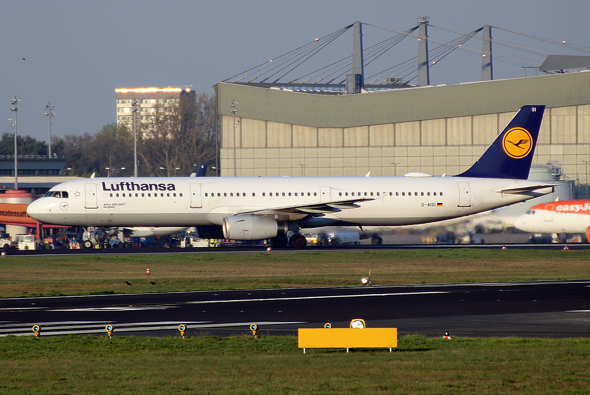 Lufthansa, Airbus A 321-231, D-AISI   Bergheim , TXL, 19.04.2019