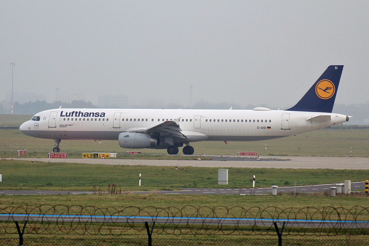 Lufthansa, Airbus A 321-231, D-AISI  Bergheim , BER, 14.11.2021