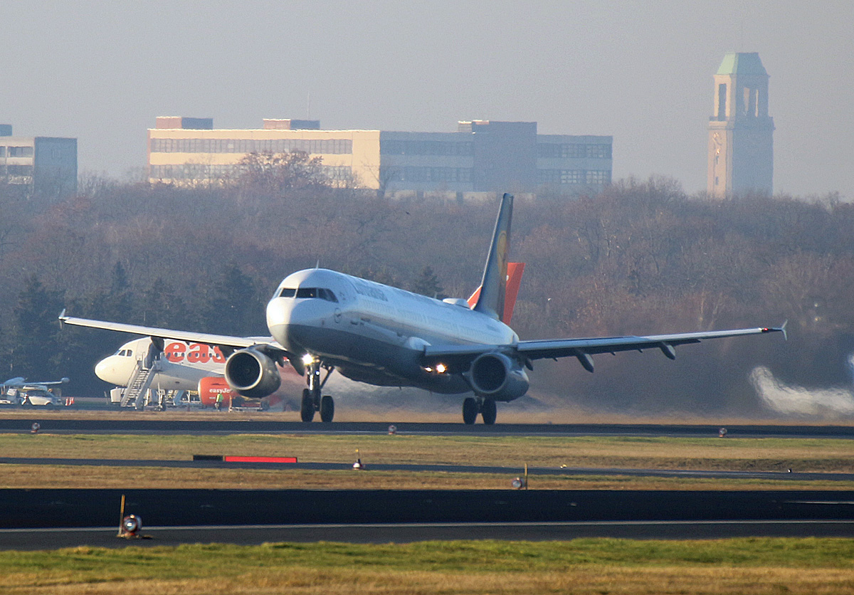 Lufthansa, Airbus A 321-231, D-AISO  Bocholt , TXL, 20.12.2019