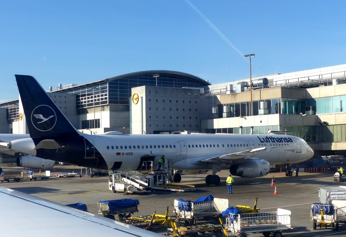 Lufthansa, Airbus A 321-231, D-AISQ, Frankfurt-Main Airport (FRA), 26.2.2019