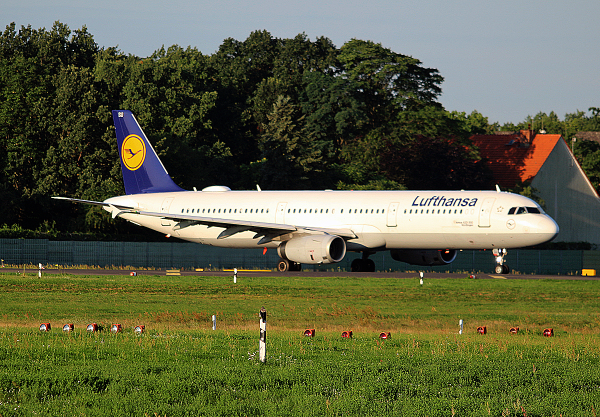 Lufthansa, Airbus A 321-231, D-AISU, TXL, 05.08.2017