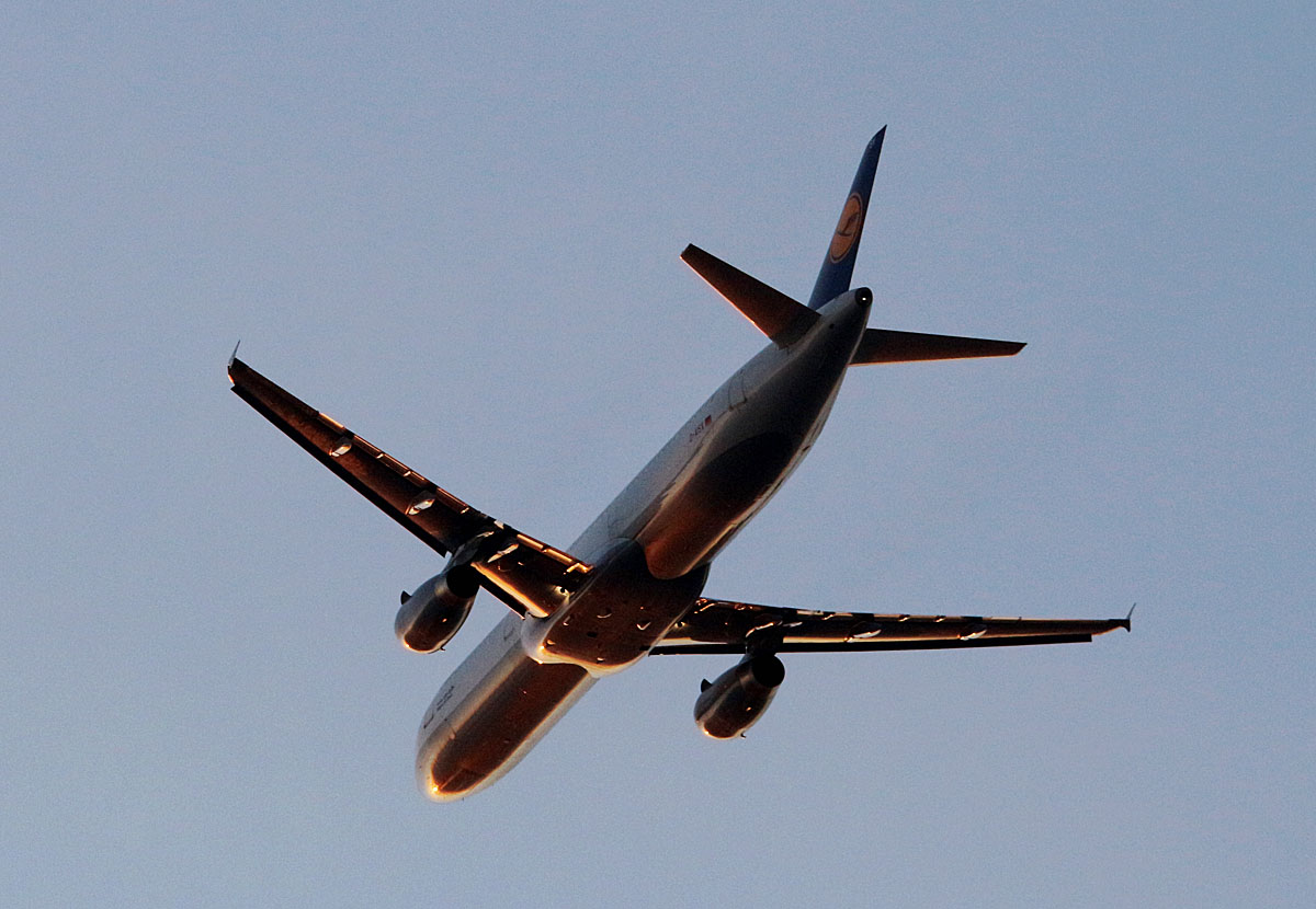 Lufthansa, Airbus A 321-231, D-AISV  Bingen am Rhein , TXL, 26.03.2017
