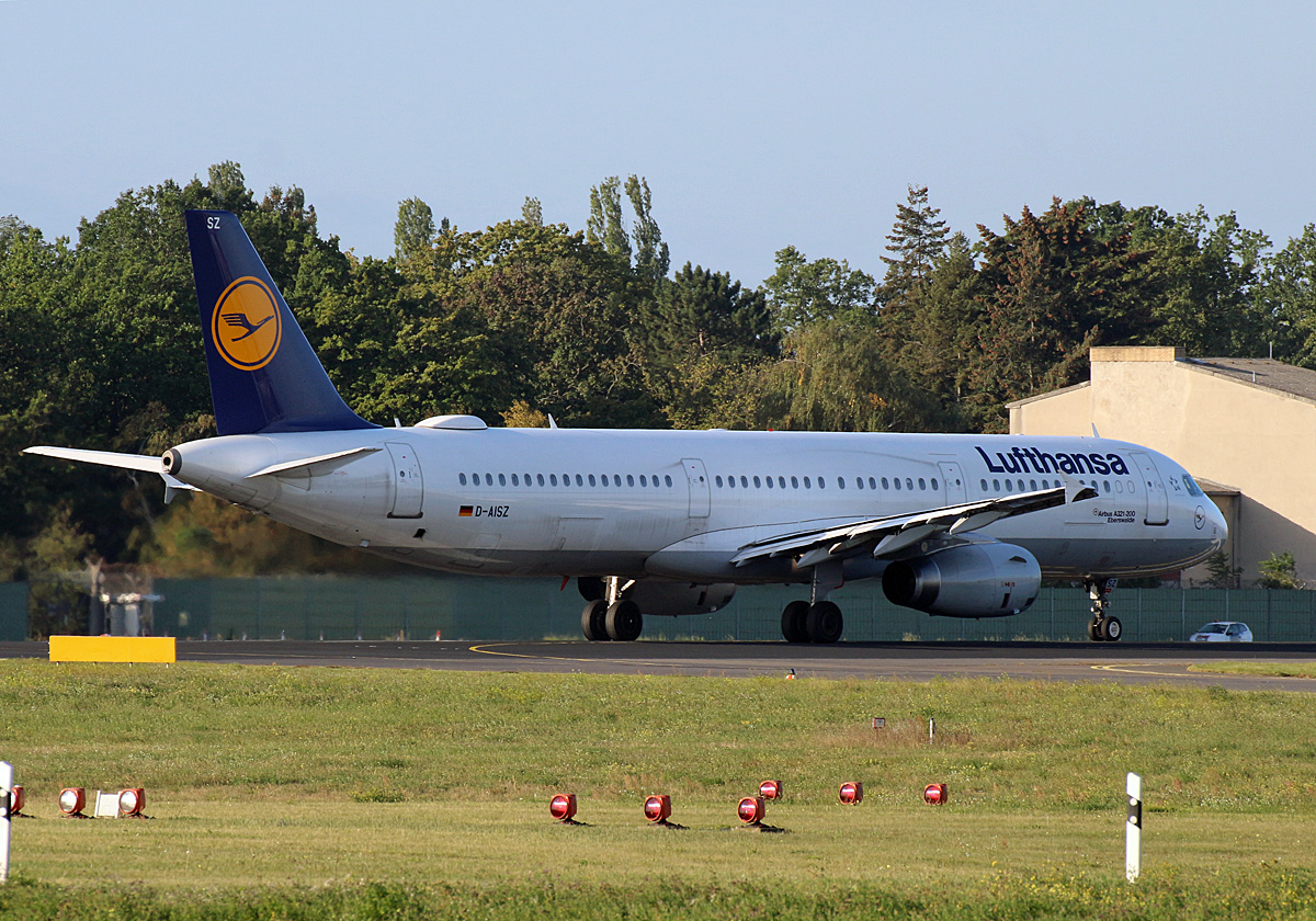 Lufthansa, Airbus A 321-231, D-AISZ  Eberswalde , TXL, 19.09.2019