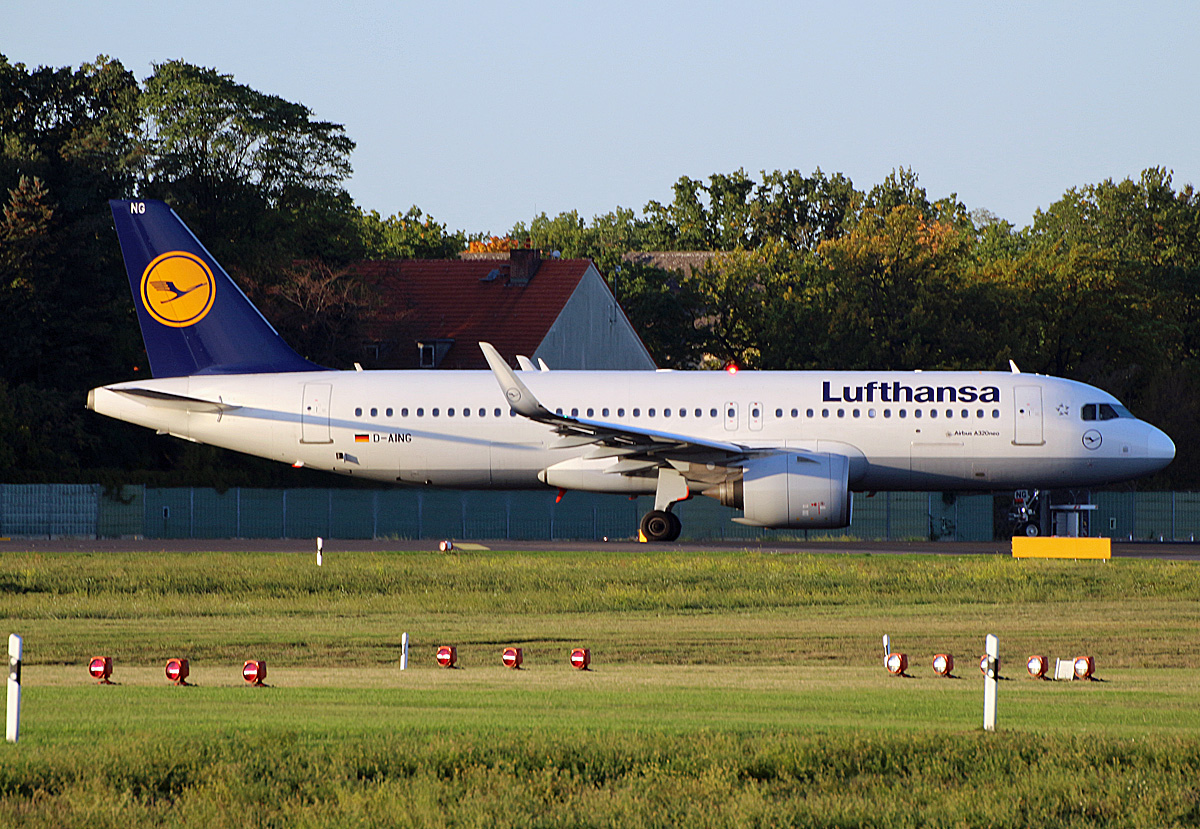 Lufthansa, Airbus A 321-271N, D-AING, TXL, 12.10.2019