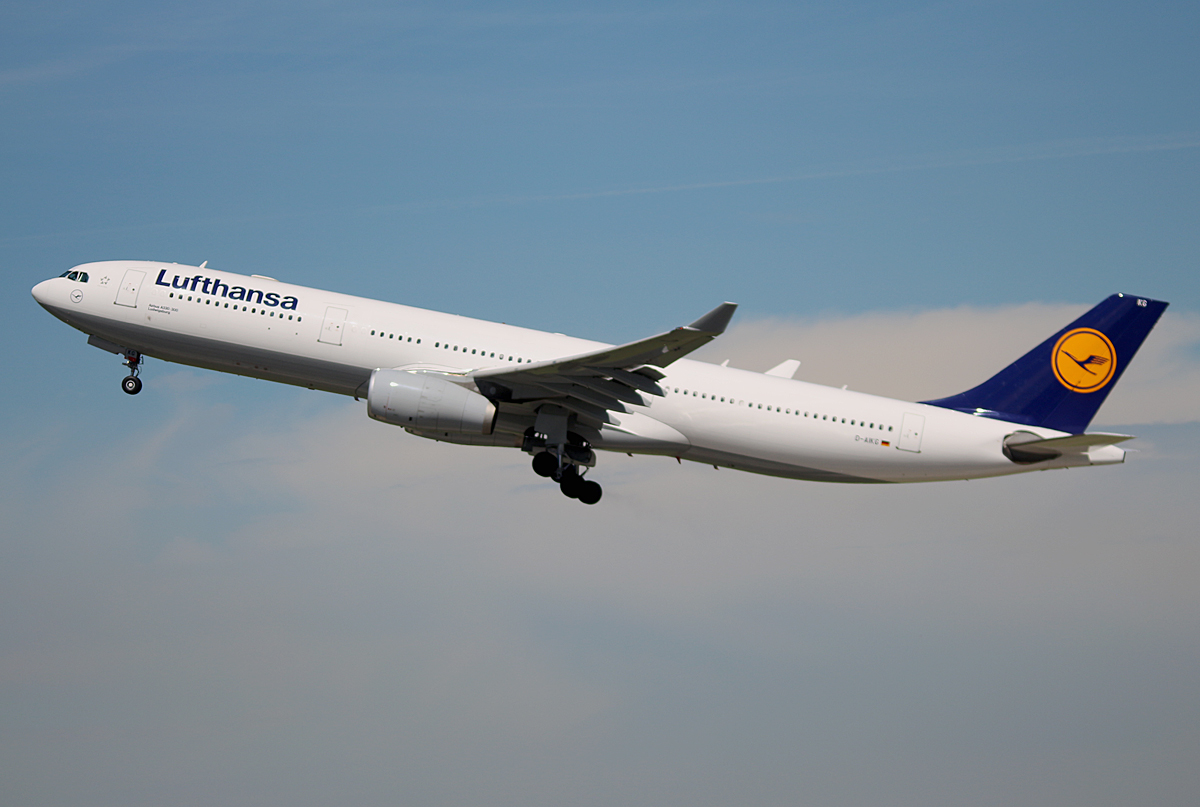 Lufthansa, Airbus A 330-343X, D-AIKG  Ludwigsburg , DUS, 17.05.2017