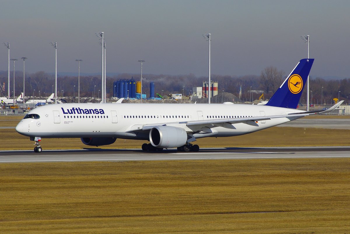 Lufthansa  Airbus A350-900, D-AIXA, 14.02.2019 München