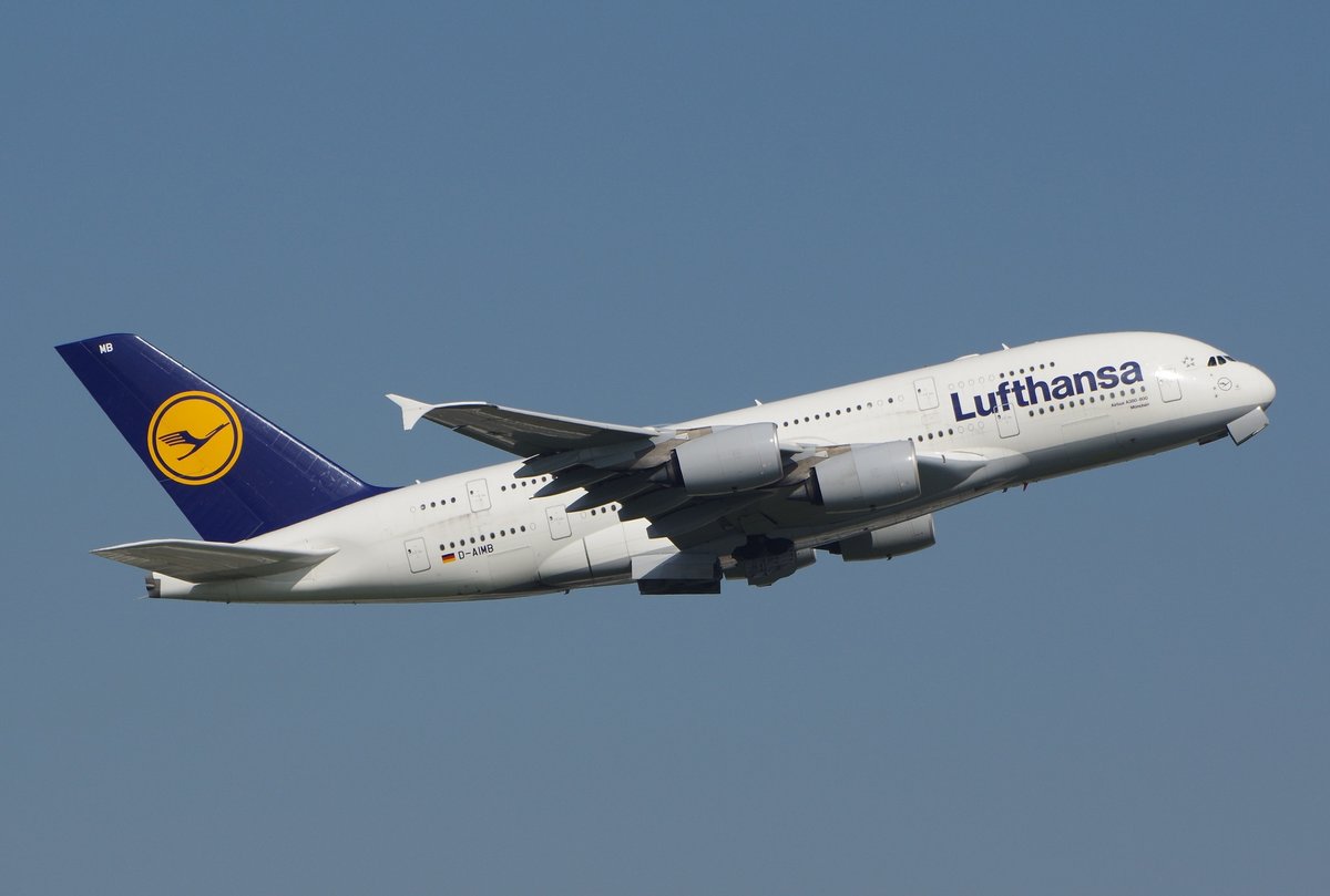 Lufthansa  Airbus A380-800, D-AIMB, 04.09.2017 Frankfurt 