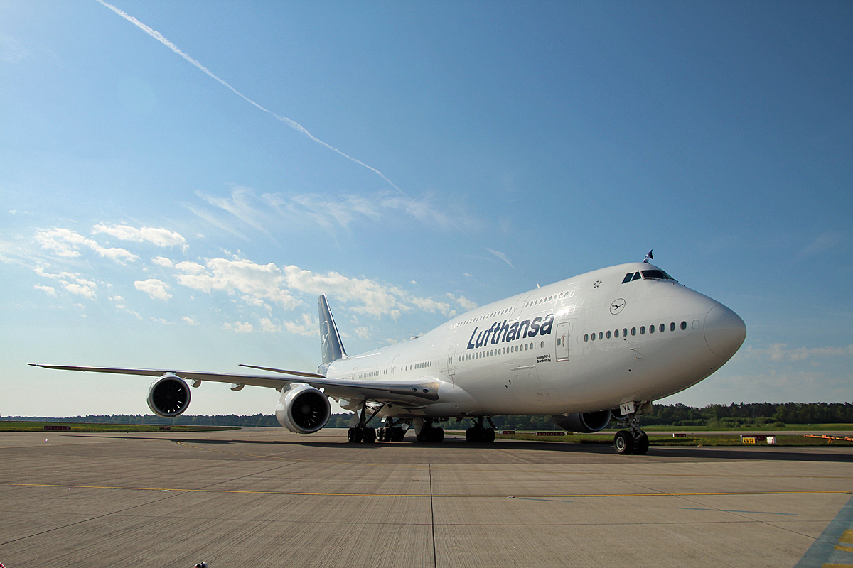 Lufthansa, Boeing B 747-8, D-ABYA, ILA 2018, SXF/BER, 28.04.2018