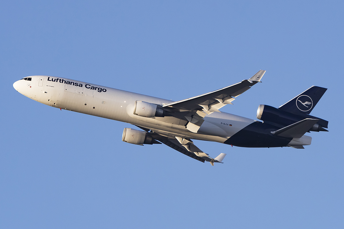 Lufthansa - Cargo, D-ALCA, McDonnell Douglas, MD11F, 14.02.2019, FRA, Frankfurt, Germany 


