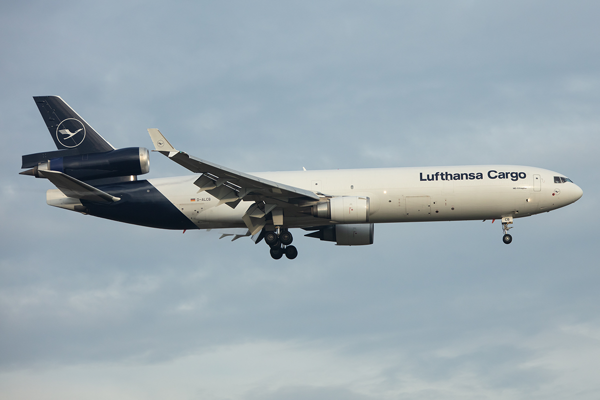 Lufthansa Cargo, D-ALCB, MDD, MD11F, 24.11.2019, FRA, Frankfurt, Germany





