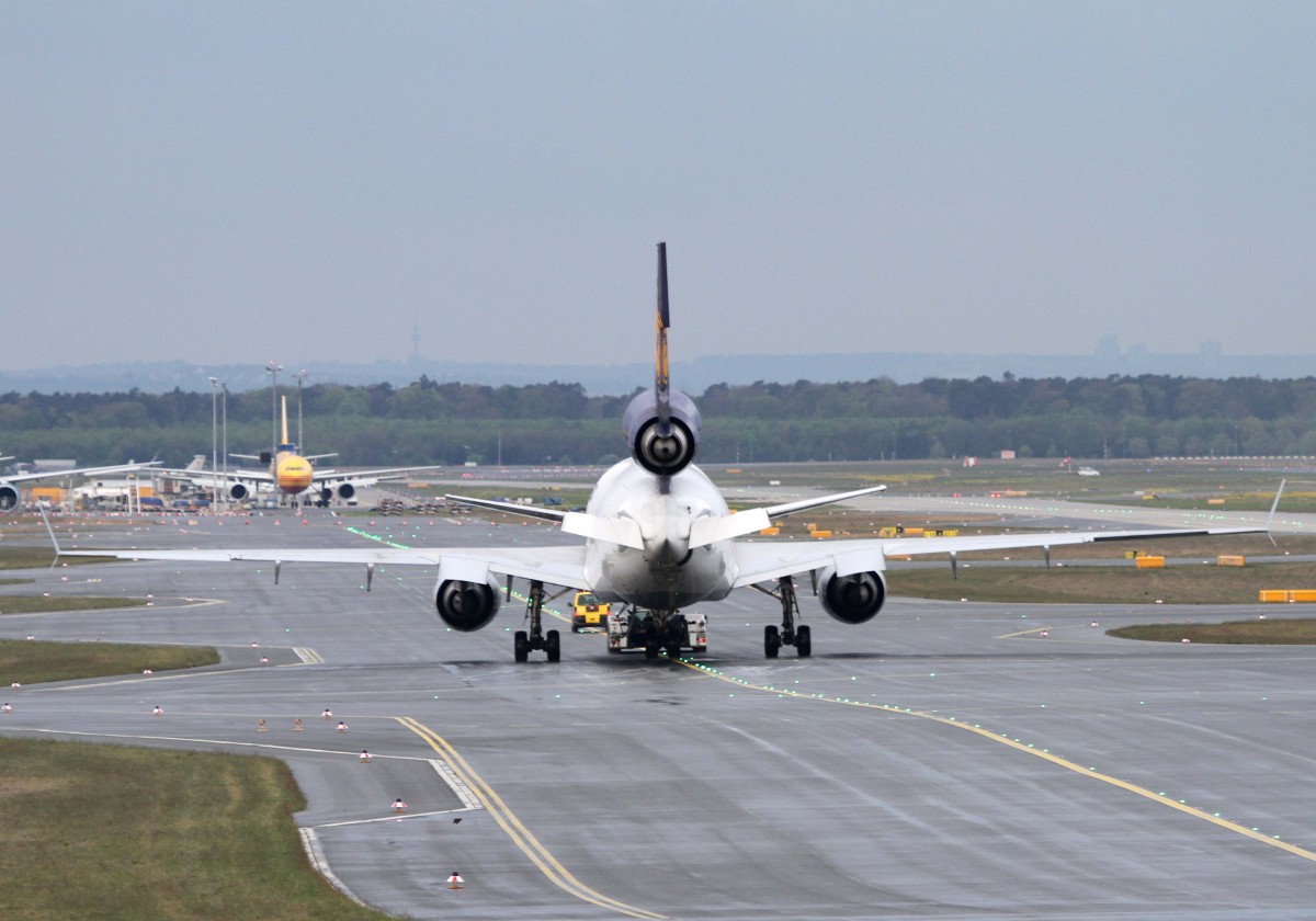 Lufthansa (Cargo), D-ALCD  Michael Otto , McDonnell Douglas, MD-11 F, 18.04.2014, FRA-EDDF, Frankfurt, Germany