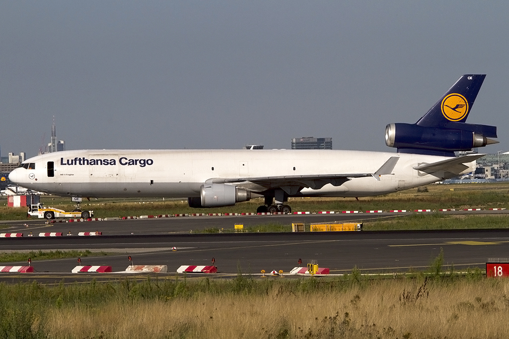 Lufthansa - Cargo, D-ALCE, McDonnell Douglas, MD11F, 05.09.2013, FRA, Frankfurt, Germany 





