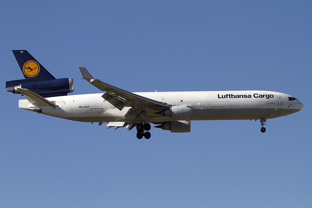 Lufthansa - Cargo, D-ALCF, McDonnell Douglas, MD11F, 05.09.2013, FRA, Frankfurt, Germany 



