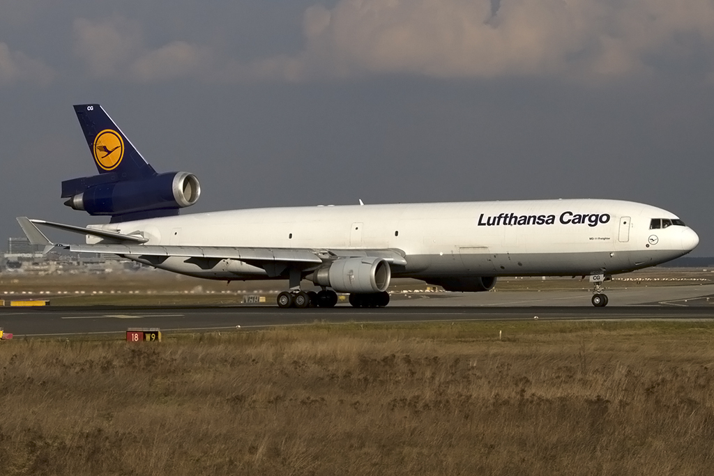 Lufthansa Cargo, D-ALCG, McDonnell Douglas, MD11F, 05.03.2014, FRA, Frankfurt, Germany 



