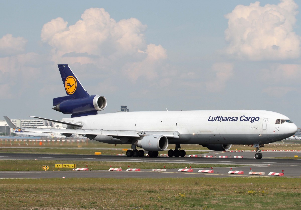 Lufthansa (Cargo), D-ALCH, McDonnell Douglas, MD-11 F, 23.04.2014, FRA-EDDF, Frankfurt, Germany 