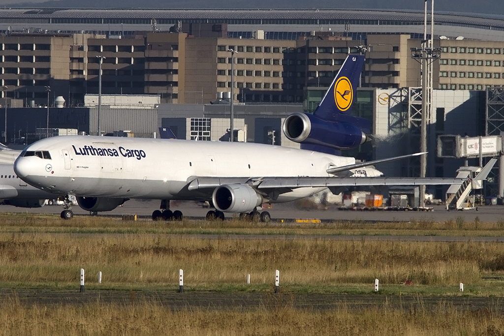 Lufthansa - Cargo, D-ALCJ, McDonnell Douglas, MD11F, 16.08.2013, FRA, Frankfurt, Germany




