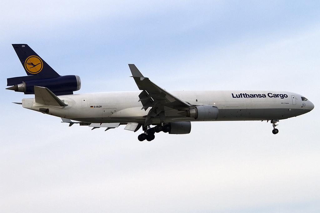 Lufthansa - Cargo, D-ALCK, McDonnell Douglas, MD11F, 28.09.2013, FRA, Frankfurt, Germany




