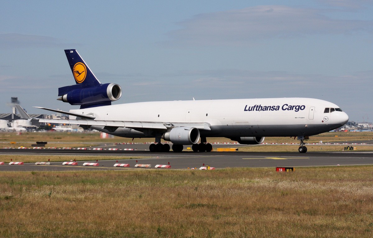Lufthansa Cargo, D-ALCM, (c/n 48805),Mcdonnell Douglas MD 11F,02.06.2015, FRA-EDDF, Frankfurt, Germany 
