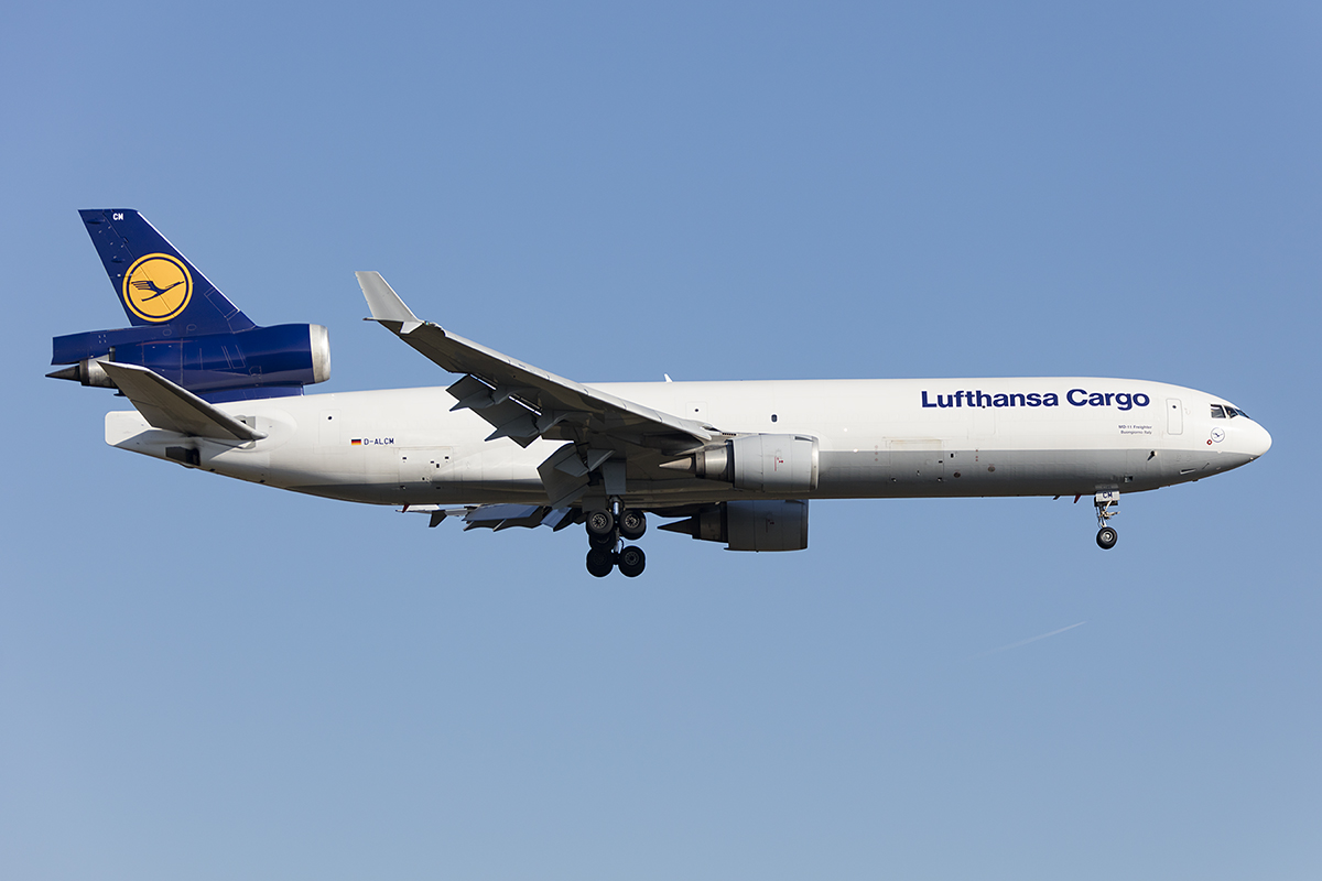 Lufthansa - Cargo, D-ALCM, McDonnell Douglas, MD11F, 07.04.2018, FRA, Frankfurt, Germany 







