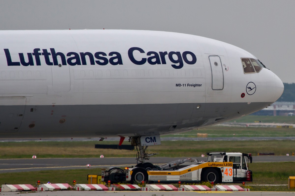 Lufthansa (Cargo), D-ALCM, McDonnell Douglas, MD-11 F (Bug/Nose), 15.09.2014, FRA-EDDF, Frankfurt, Germany 
