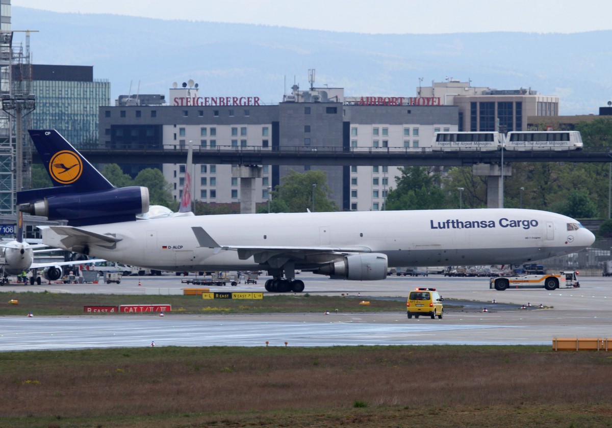 Lufthansa (Cargo), D-ALCP, McDonnell Douglas, MD-11 F, 18.04.2014, FRA-EDDF, Frankfurt, Germany