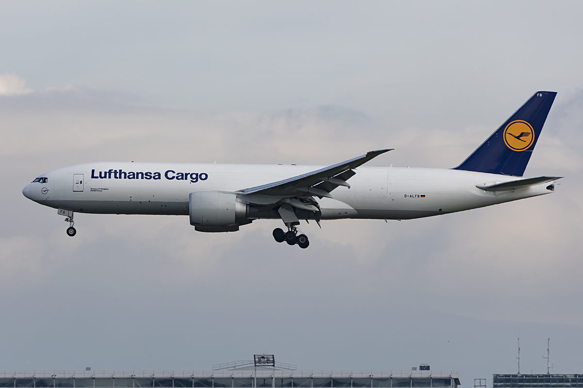 Lufthansa - Cargo, D-ALFB, Boeing, B777-FBT, 21.05.2016, FRA, Frankfurt, Germany 



