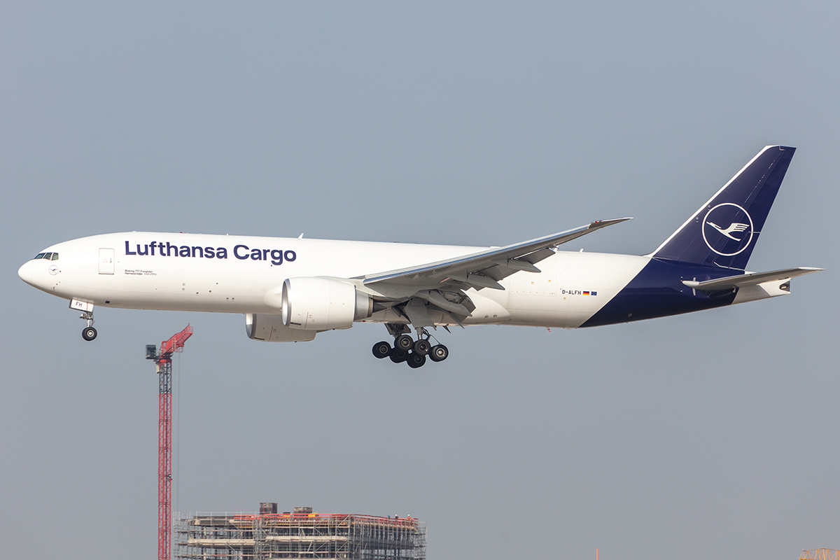 Lufthansa Cargo, D-ALFH, Boeing, D-ALFG, 24.02.2021, FRA, Frankfurt, Germany