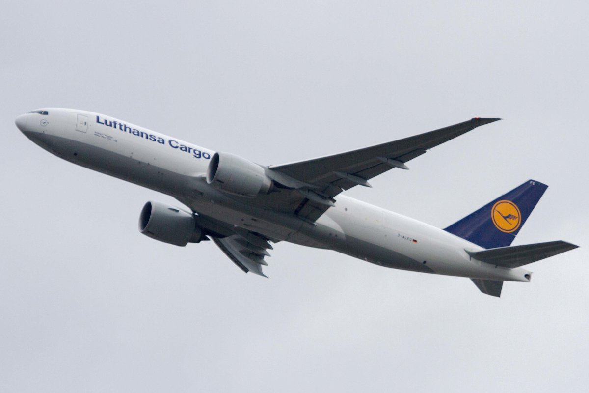 Lufthansa Cargo (LH-GES), D-ALFC  Ni Hao, China , Boeing, 777-FBT, 06.04.2017, FRA-EDDF, Frankfurt, Germany