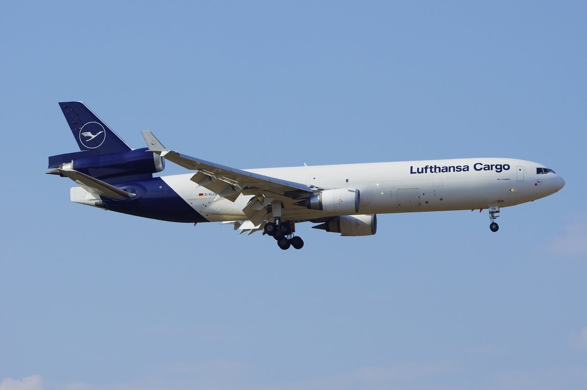Lufthansa Cargo  McDonnell Douglas MD-11F, D-ALCB, 05.09.2018 Frankfurt