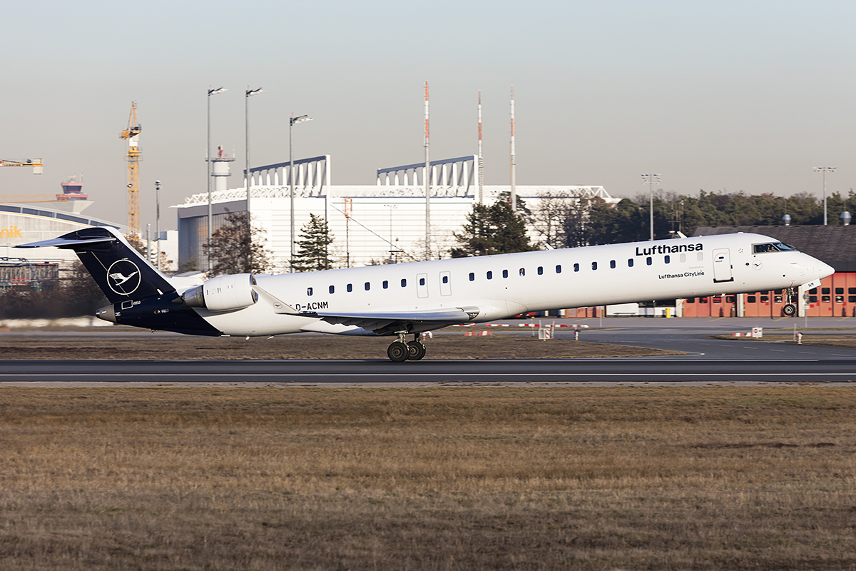 Lufthansa - CityLine , D-ACNM, Bombardier, CRJ-900NG, 14.02.2019, FRA, Frankfurt, Germany 

