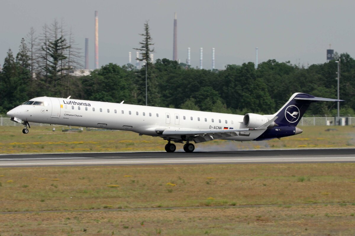 Lufthansa CityLine (CL-CLH), D-ACNK  Merseburg , Bombardier, CRJ-900LR (CL-600-2D24), 20.05.2022, FRA-EDDF, Frankfurt, Germany