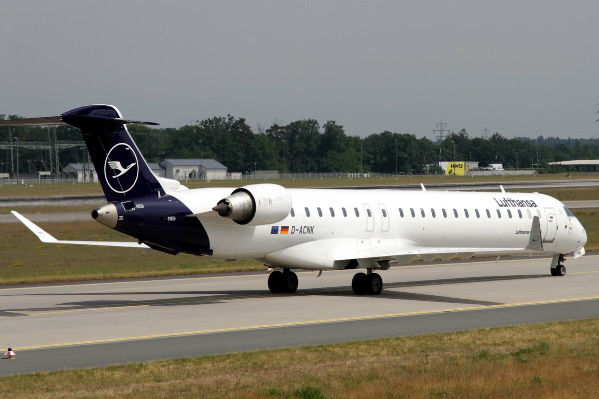 Lufthansa CityLine (CL-CLH), D-ACNK  Merseburg , Bombardier, CRJ-900LR (CL-600-2D24), 20.05.2022, FRA-EDDF, Frankfurt, Germany