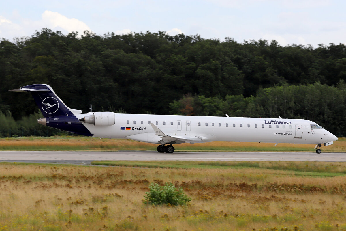 Lufthansa CityLine (CL-CLH), D-ACNW, Bombardier, CRJ-900 (CL-6002D24) / neue CL-Lkrg., 08.08.2021, EDDF-FRA, Frankfurt, Germany