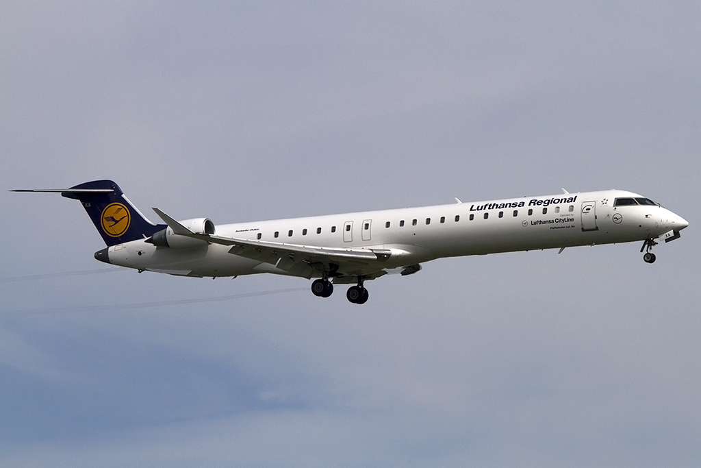 Lufthansa - CityLine, D-ACKA, Bombardier, CRJ-900, 22.09.2013, ZRH, Zrich, Switzerland 


