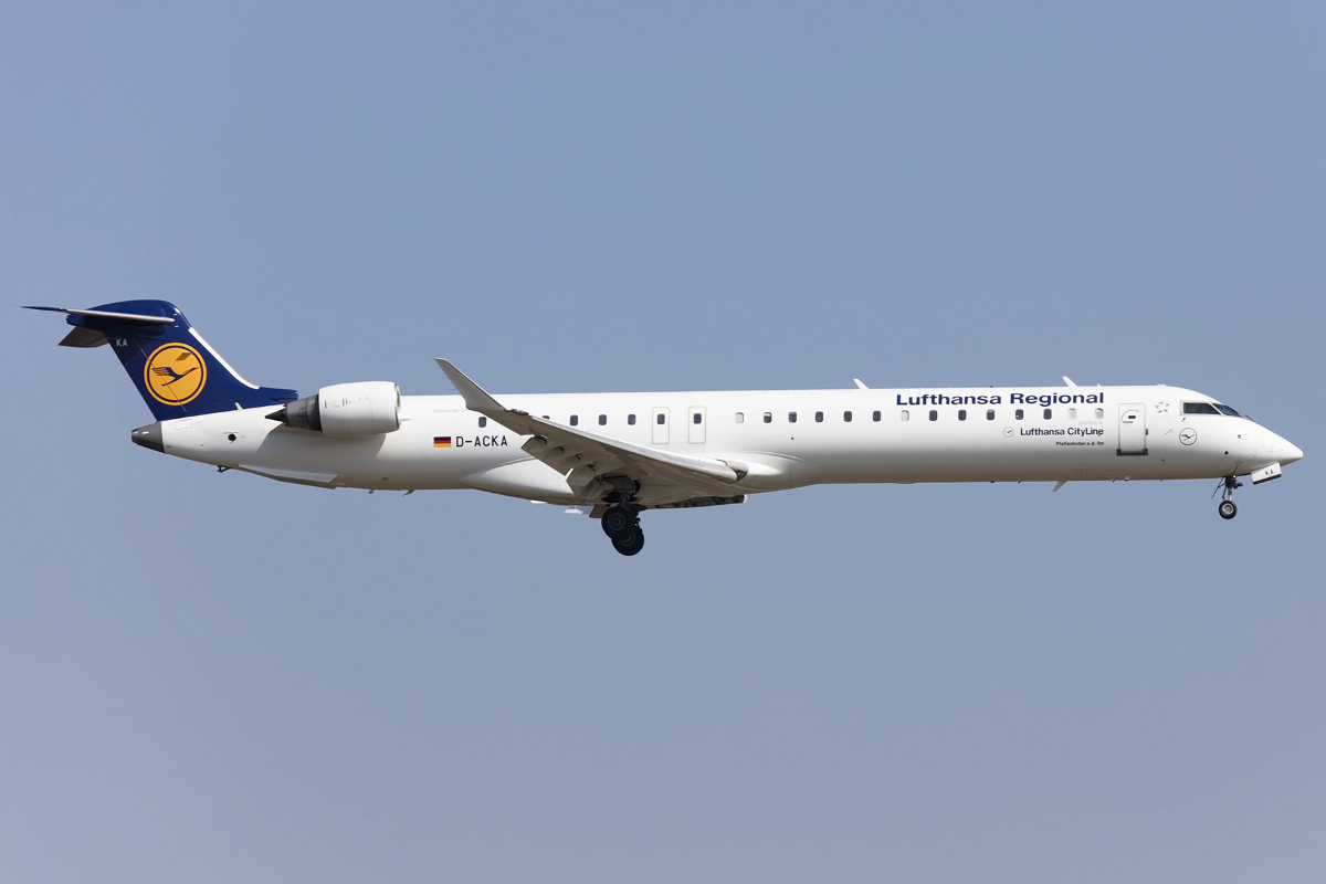 Lufthansa - CityLine, D-ACKA, Bombardier, CRJ-900, 19.03.2016, ZRH, Zürich, Switzenland



