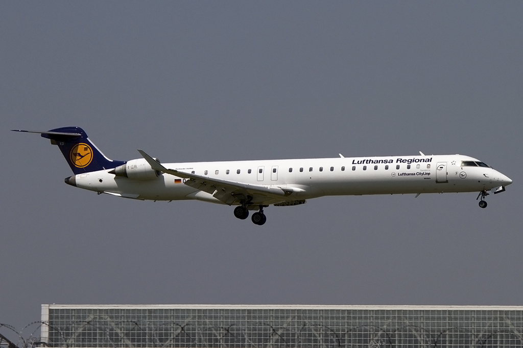Lufthansa - CityLine, D-ACKD, Bombardier, CRJ-900, 05.07.2015, MUC, München, Germany 



