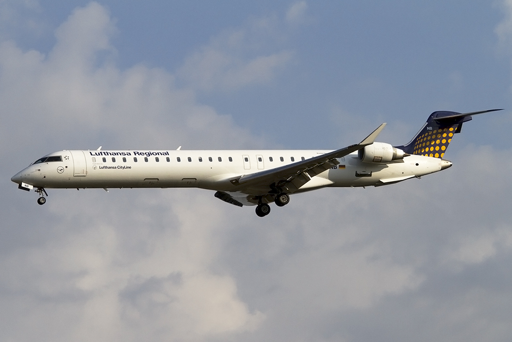 Lufthansa - CityLine, D-ACNB, Bombardier, CRJ-900NG, 08.06.2015, FRA, Frankfurt, Germany 




