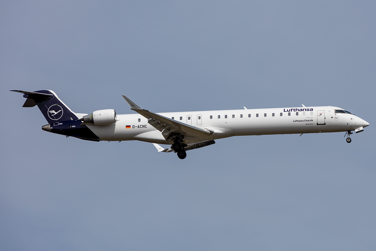 Lufthansa CityLine, D-ACNC, Bombardier, CRJ-900NG, 22.04.2021, FRA, Frankfurt, Germany
