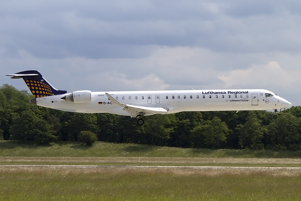 Lufthansa - CityLine, D-ACNF, Bombardier, CRJ-900, 30.05.2015, BSL, Basel, Switzerland 



