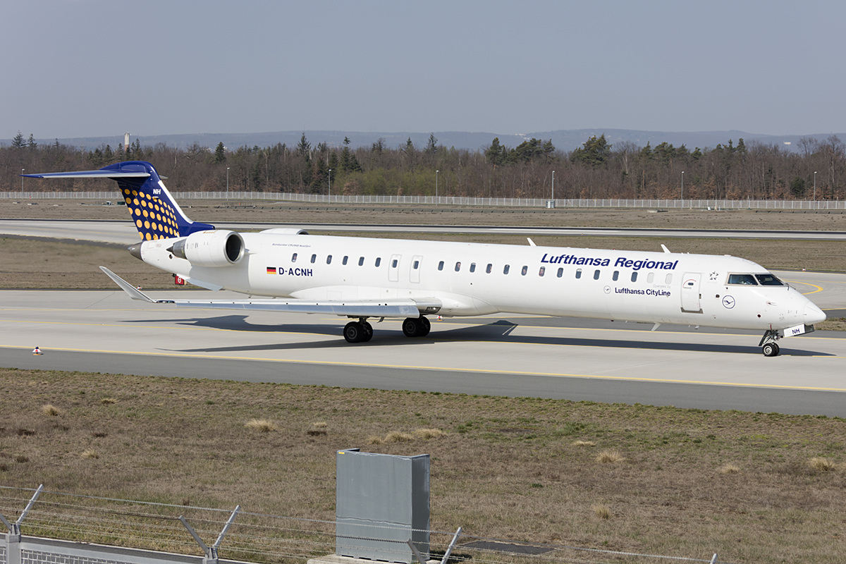 Lufthansa - CityLine, D-ACNH, Bombardier, CRJ-900, 31.03.2019, FRA, Frankfurt, Germany 





