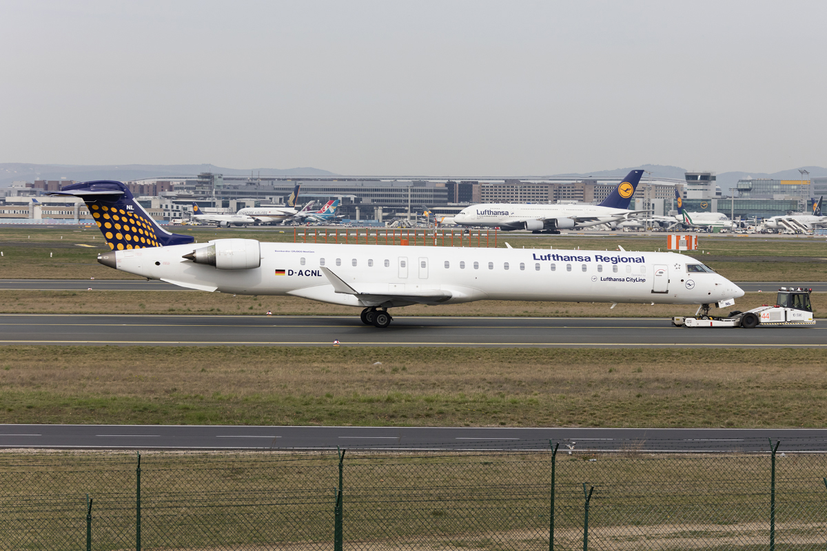 Lufthansa - CityLine, D-ACNL, Bombardier, CRJ-900, 01.04.2017, FRA, Frankfurt, Germany


