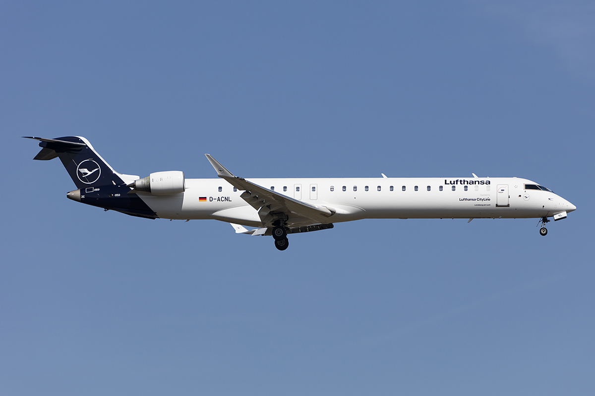 Lufthansa - CityLine, D-ACNL, Bombardier, CRJ-900, 07.04.2018, FRA, Frankfurt, Germany


