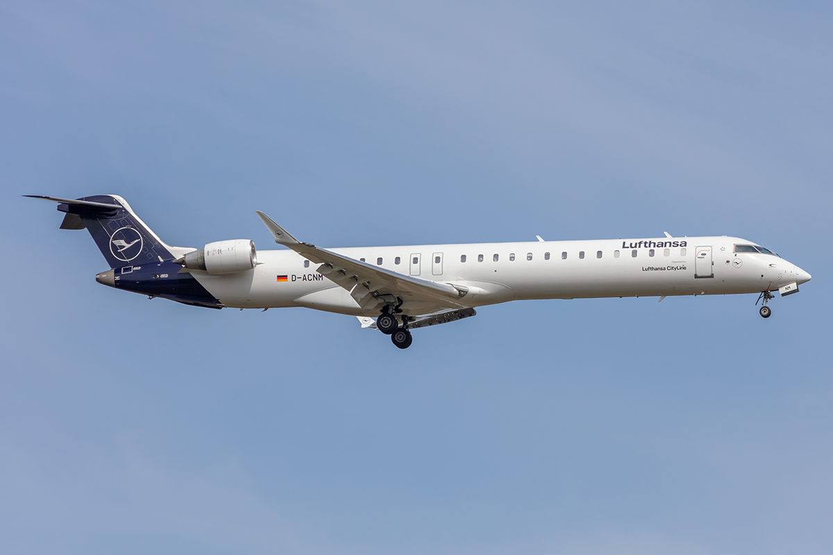 Lufthansa CityLine, D-ACNM, Bombardier, CRJ-900NG, 22.04.2021, FRA, Frankfurt, Germany